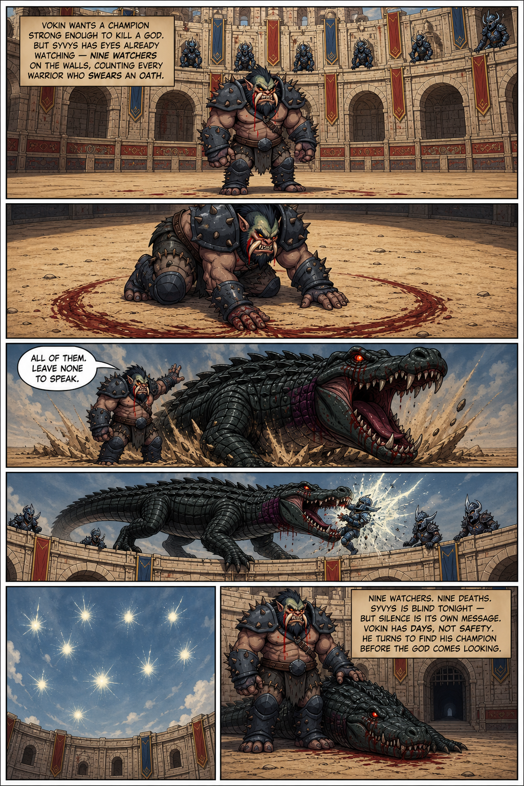 Chapter 1 comic