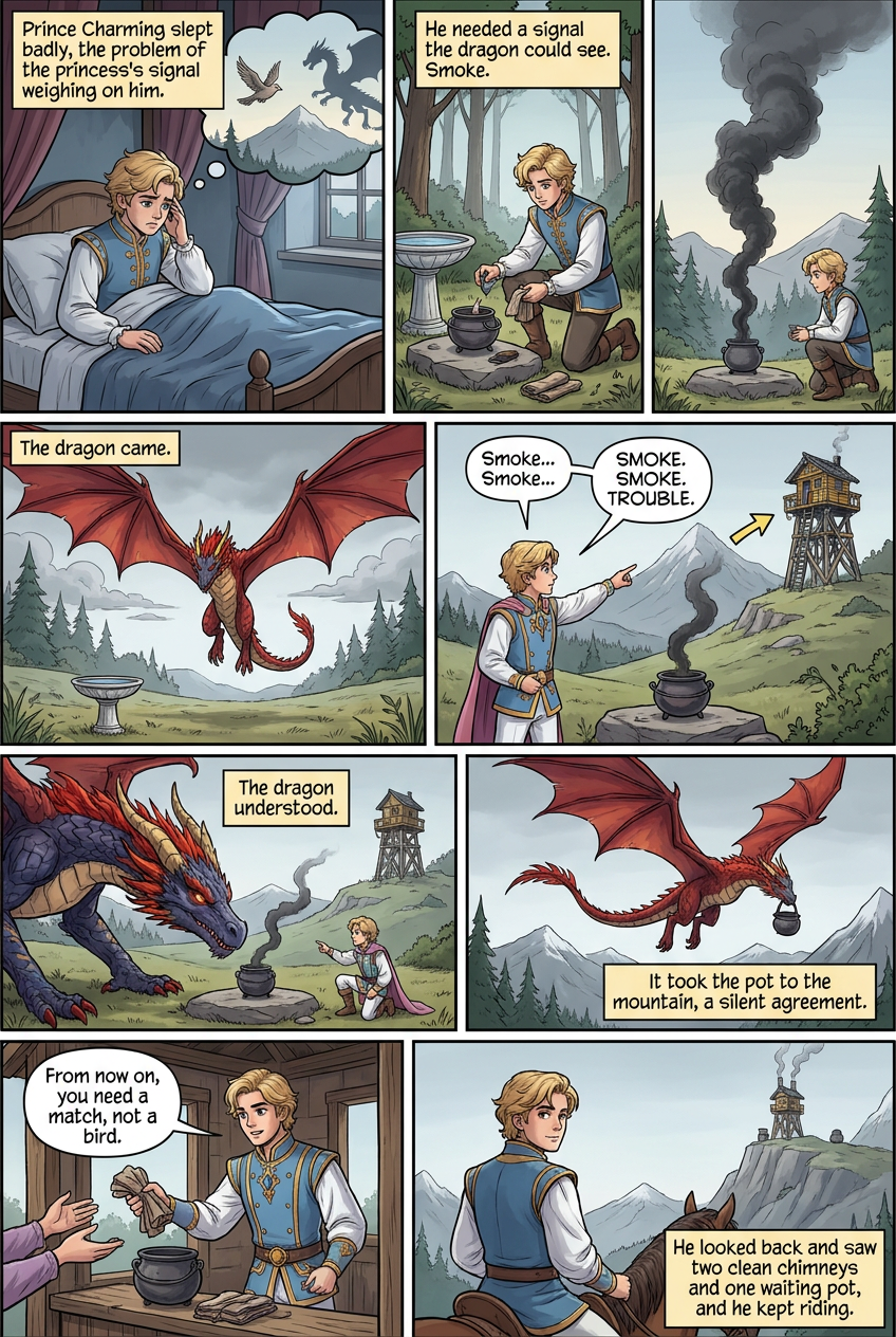 Chapter 21 comic