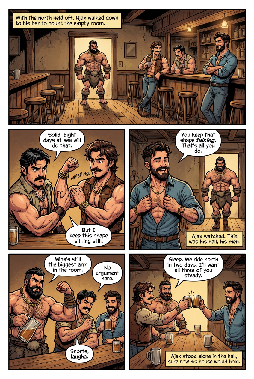 Chapter 413 comic