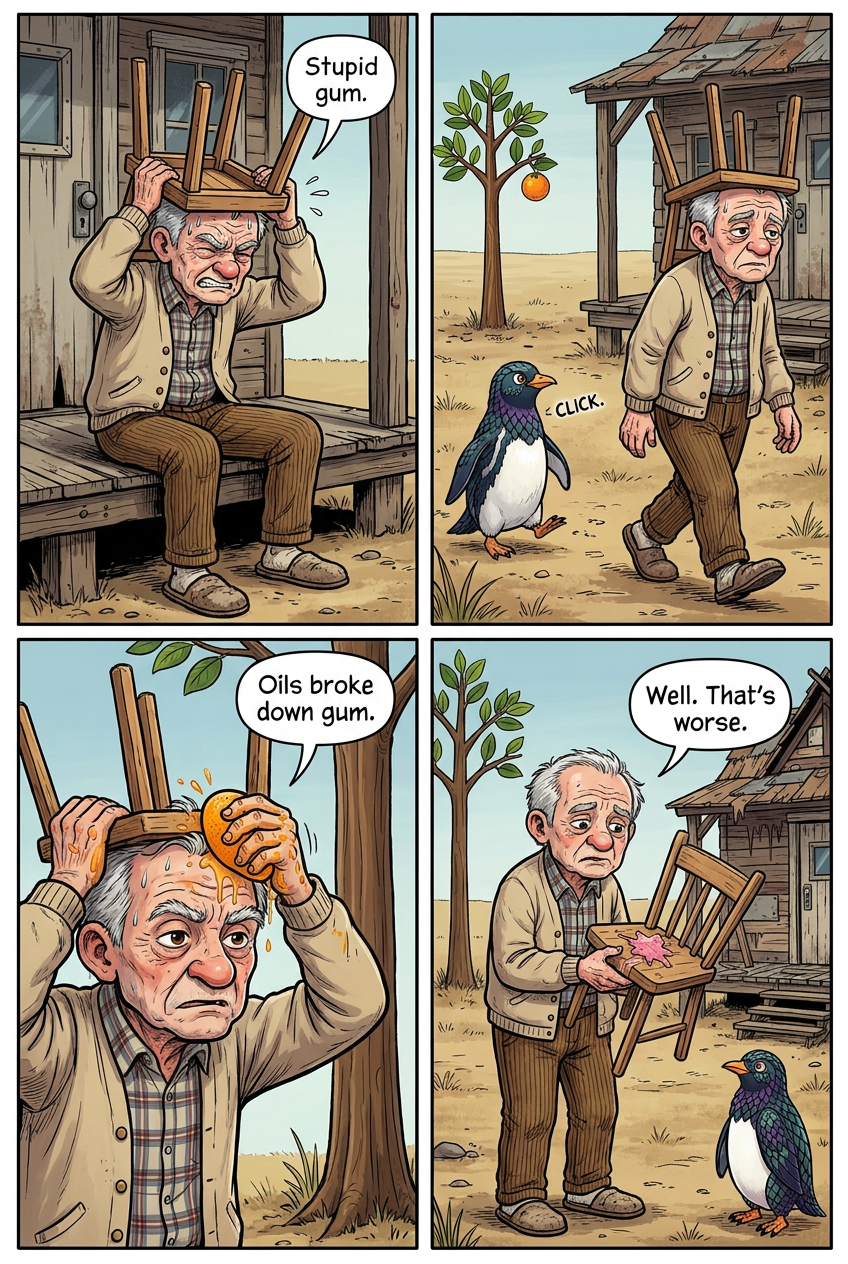 Chapter 1 comic