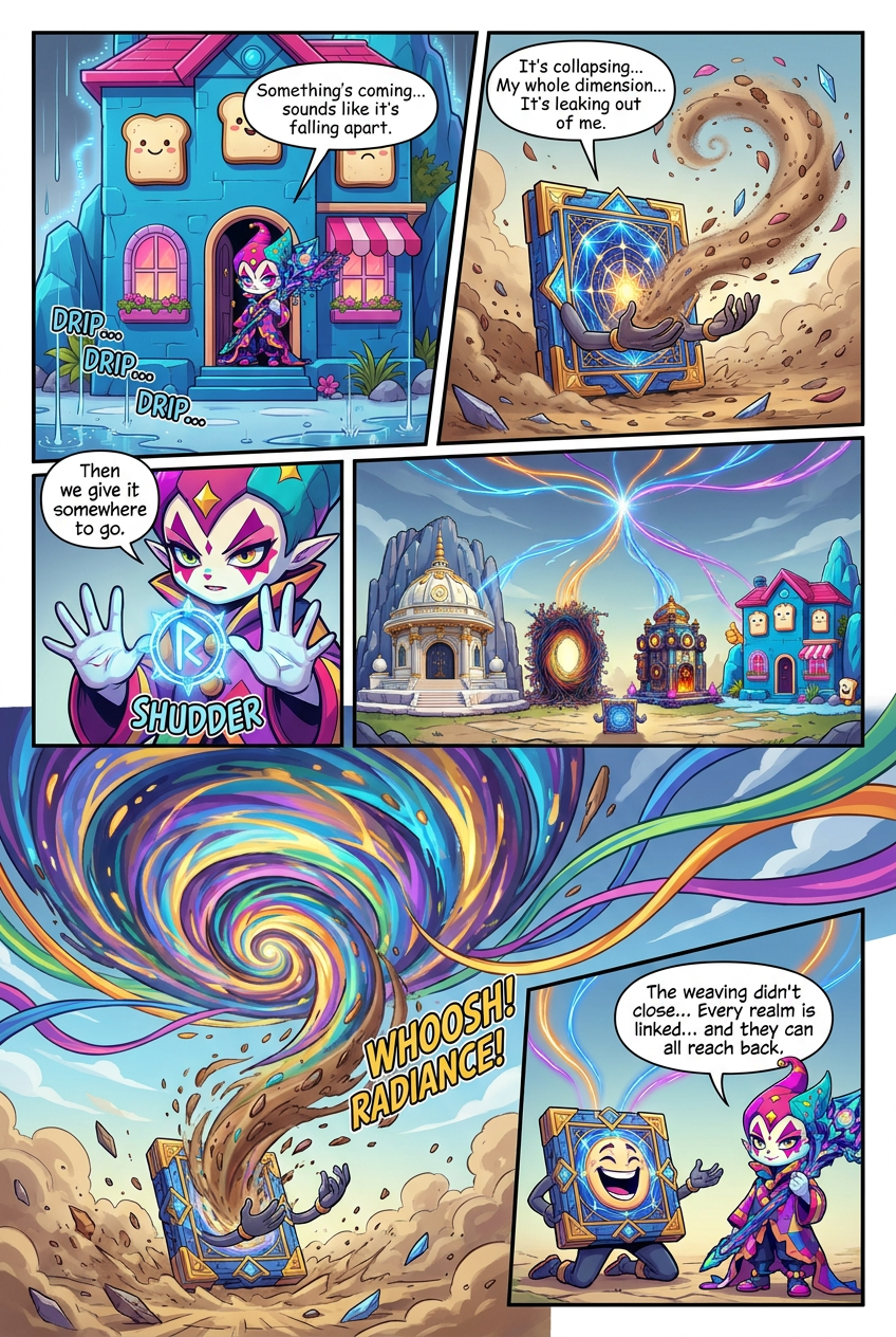 Chapter 13 comic