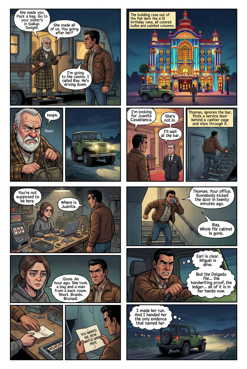 Chapter 8 comic