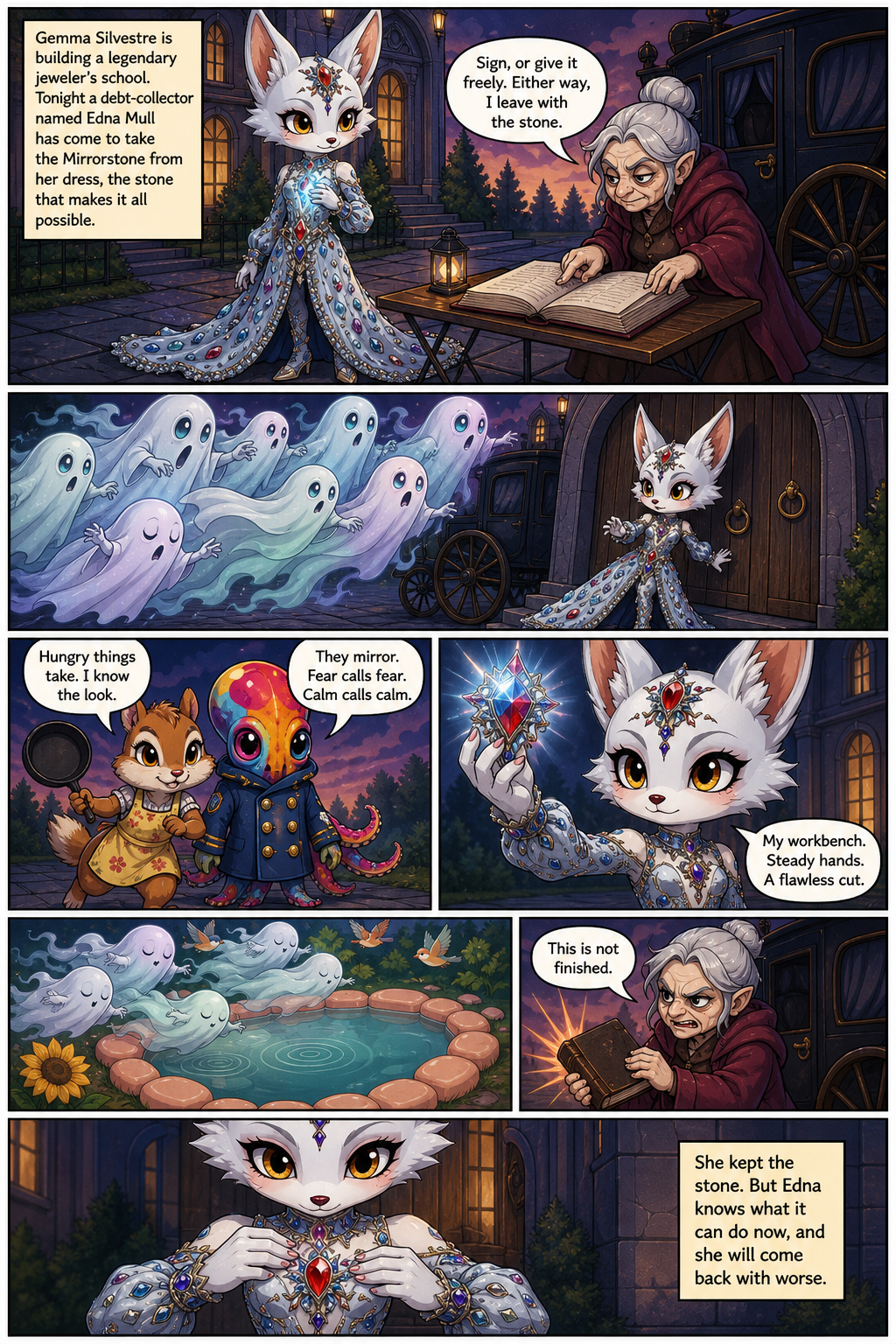 Chapter 3 comic