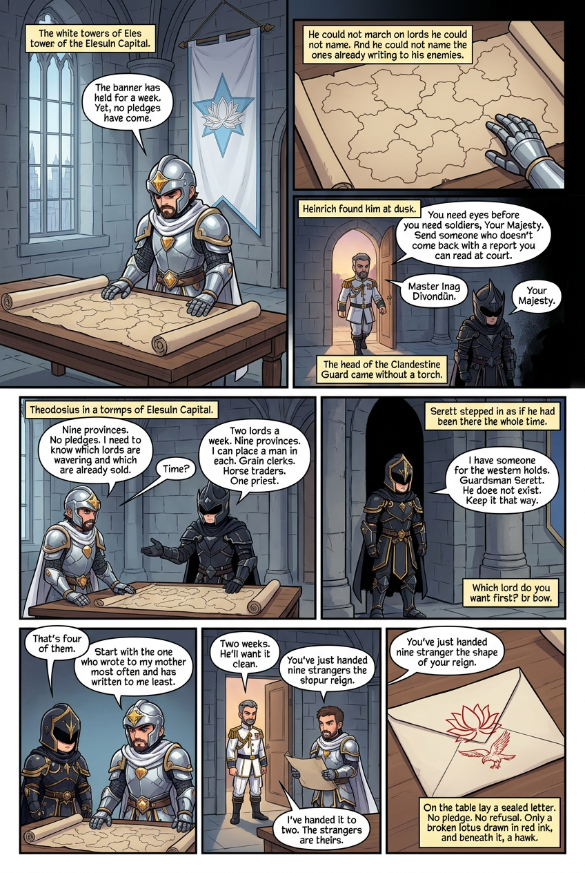 Chapter 3 comic