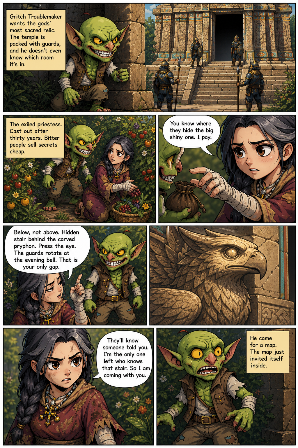Chapter 1 comic