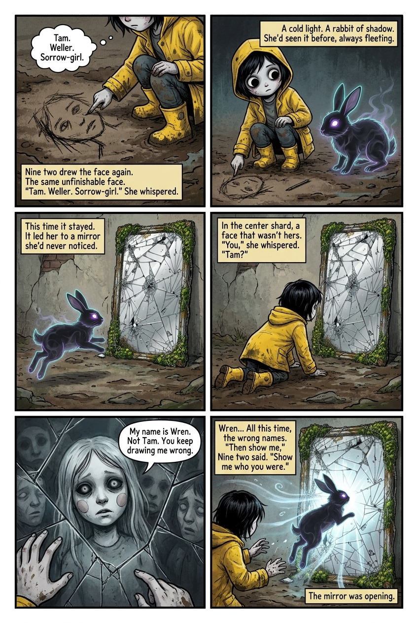 Chapter 1 comic