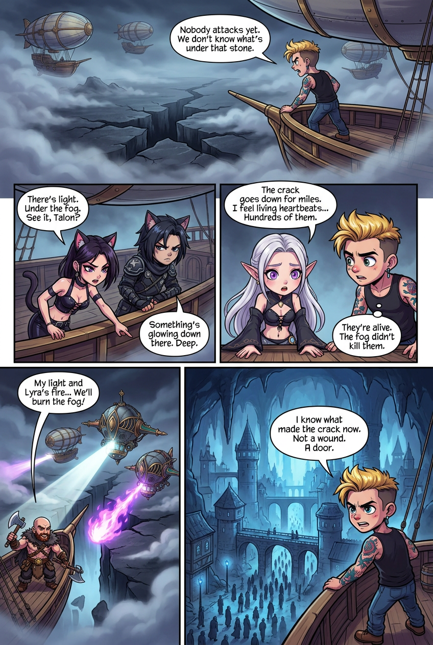 Chapter 76 comic