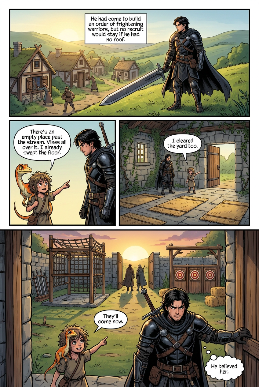 Chapter 1 comic