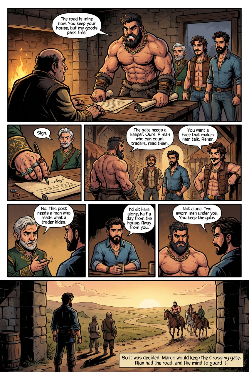 Chapter 432 comic