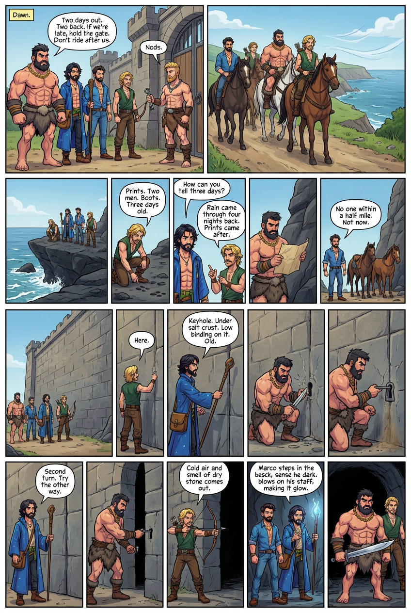 Chapter 229 comic