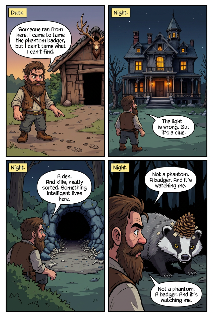 Chapter 1 comic