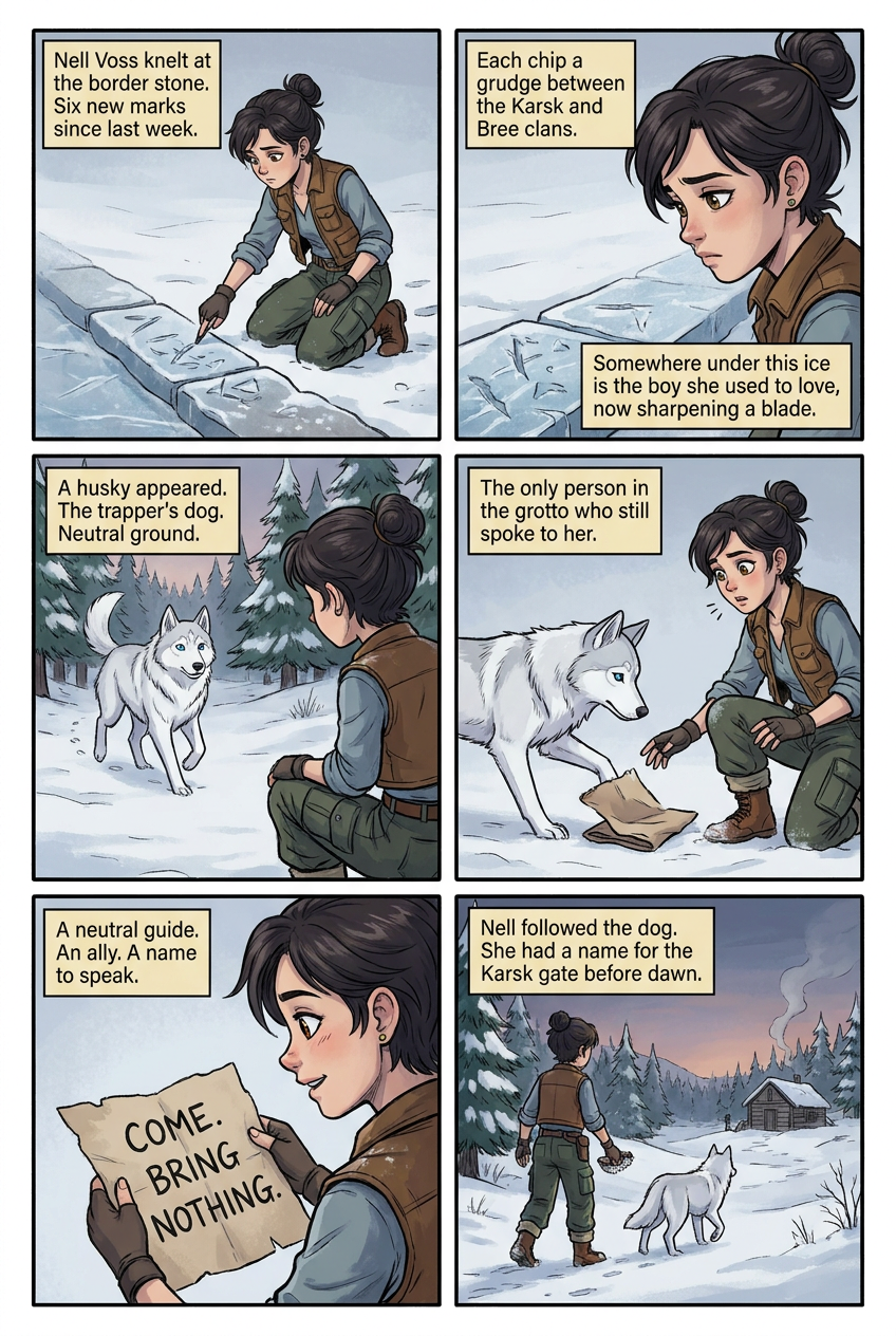 Chapter 1 comic
