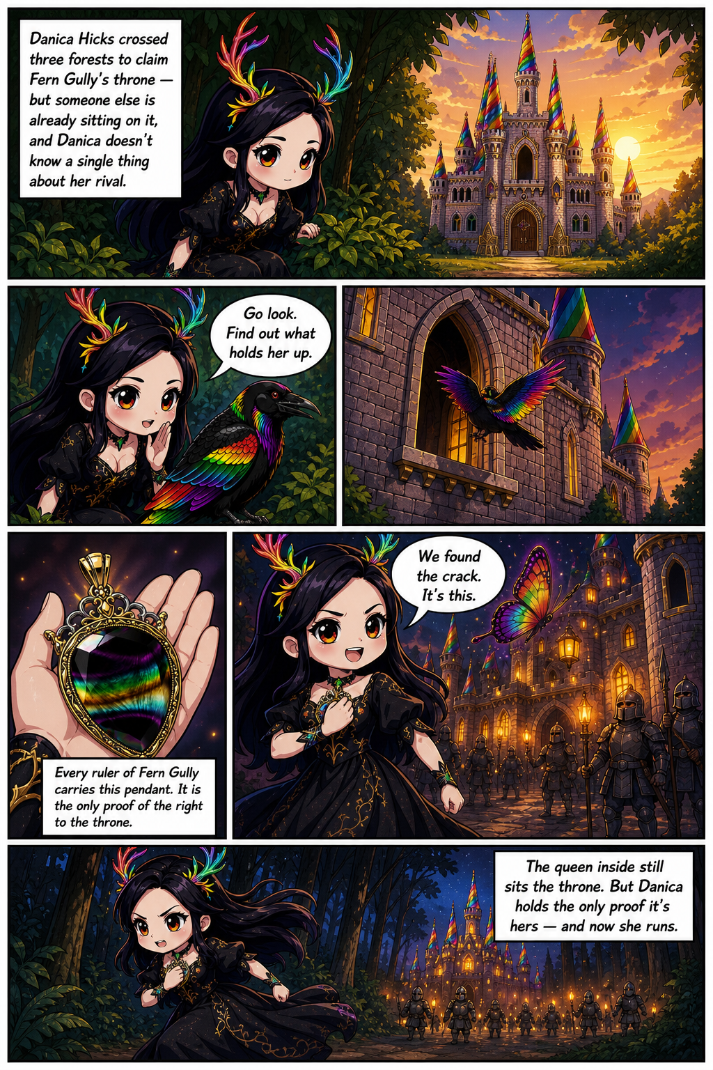 Chapter 1 comic