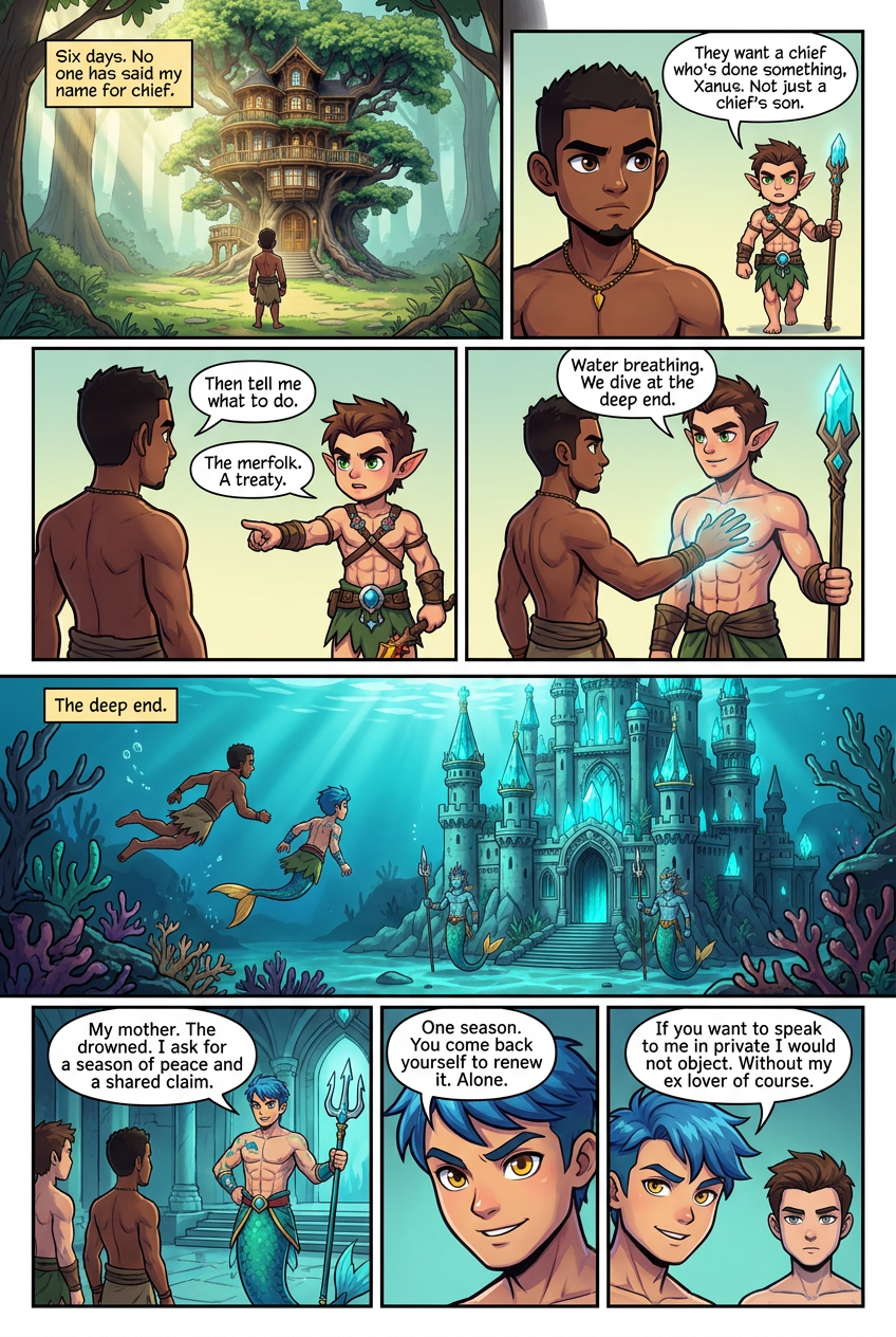 Chapter 1 comic