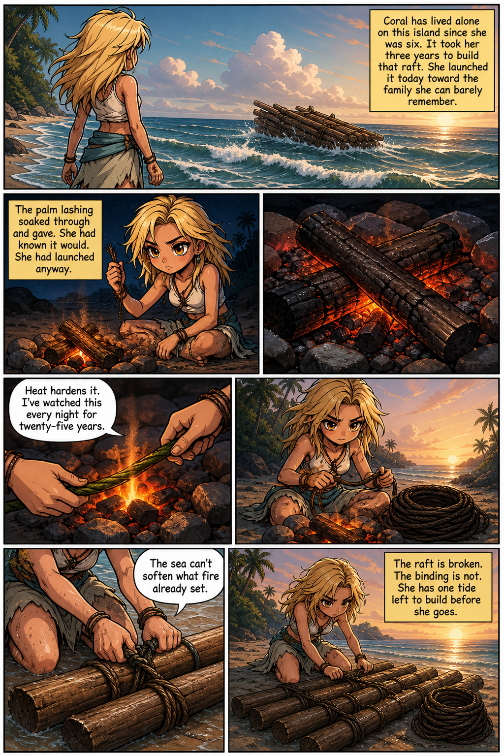 Chapter 1 comic