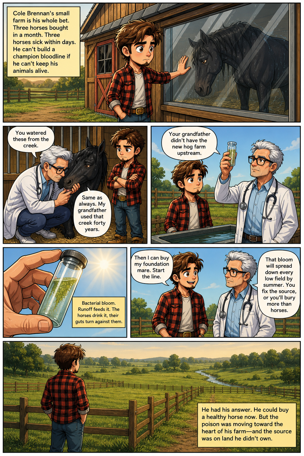 Chapter 1 comic