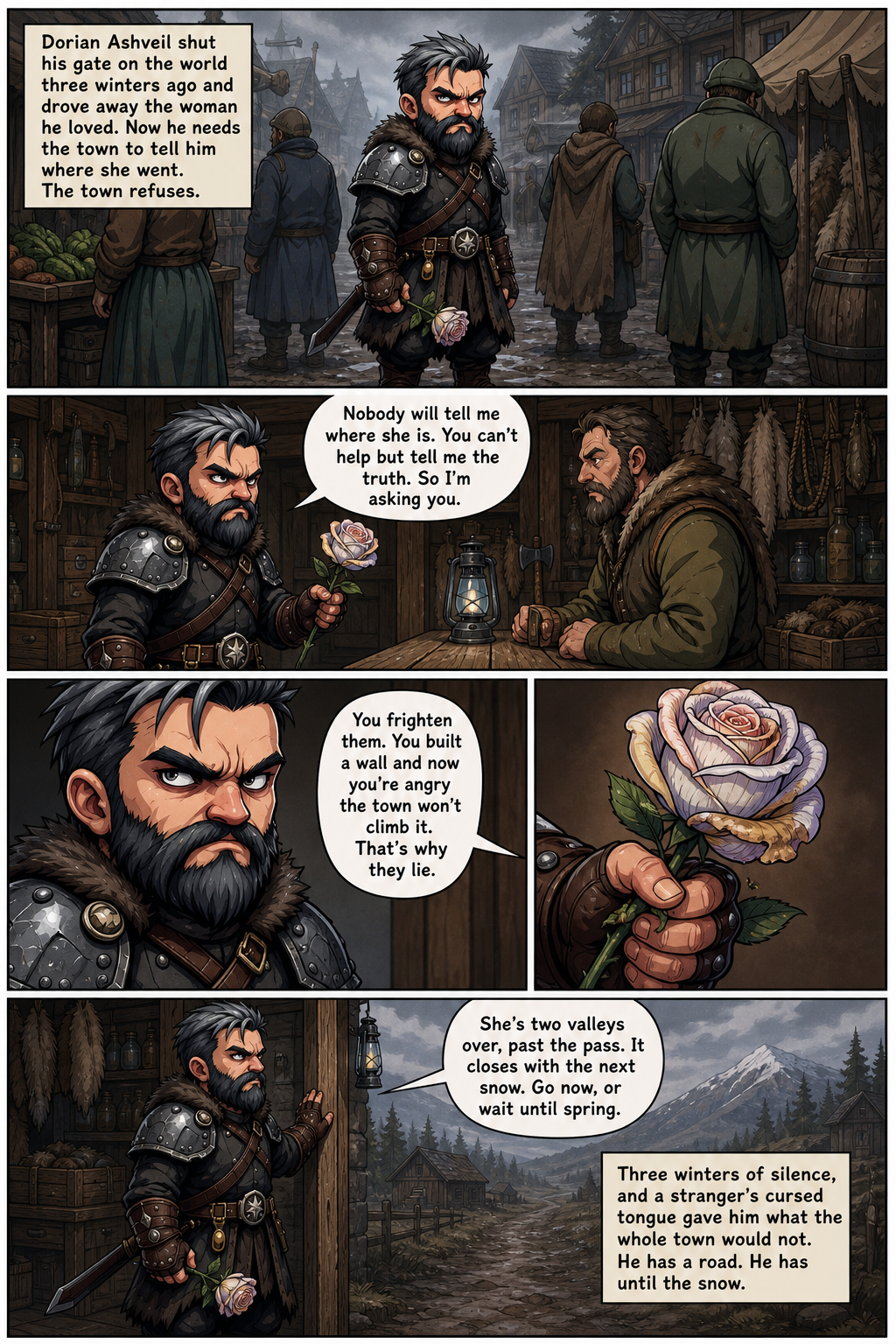 Chapter 1 comic