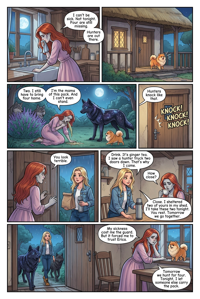 Chapter 1 comic
