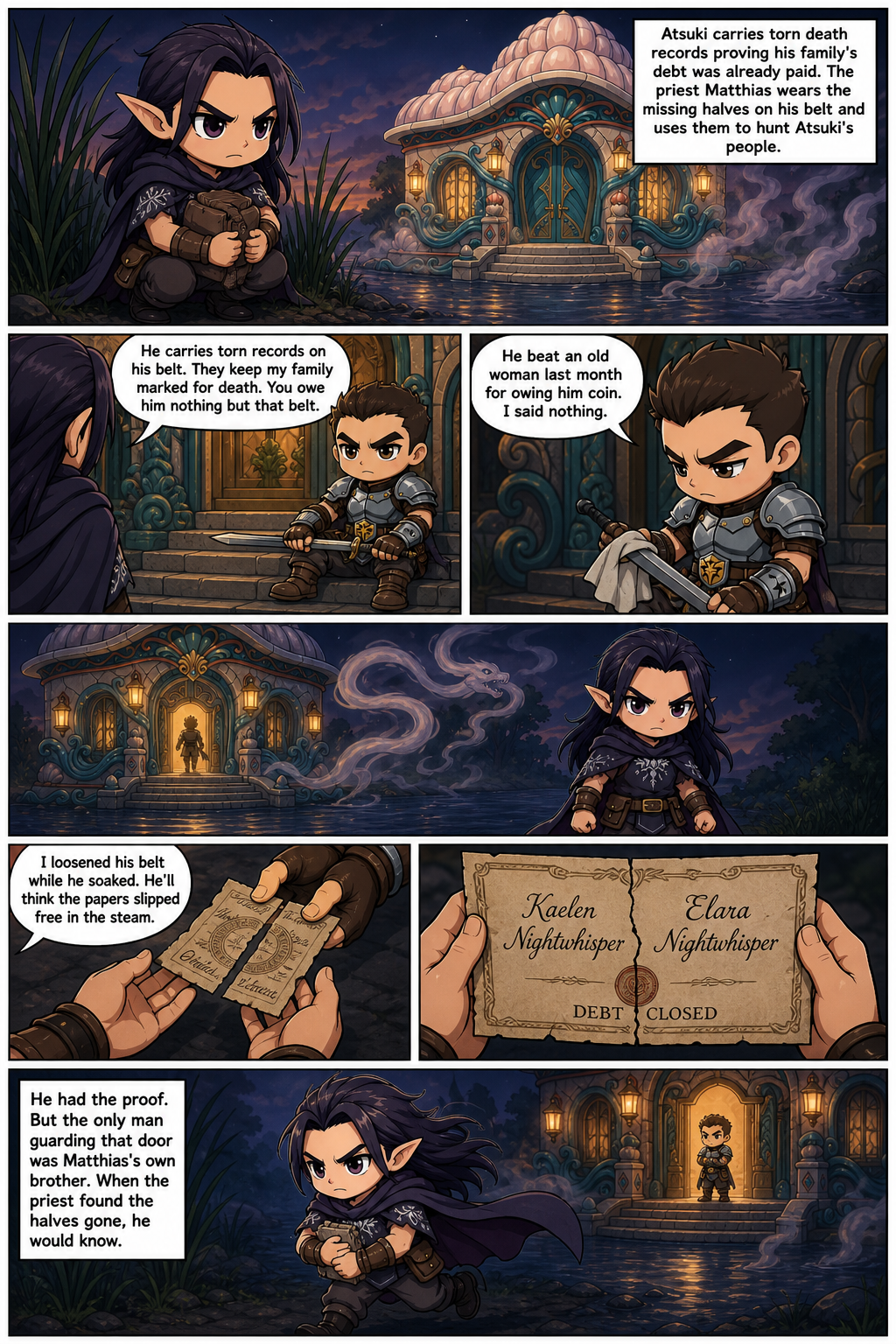 Chapter 12 comic