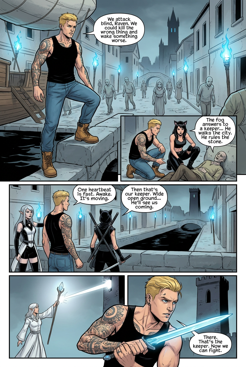 Chapter 77 comic
