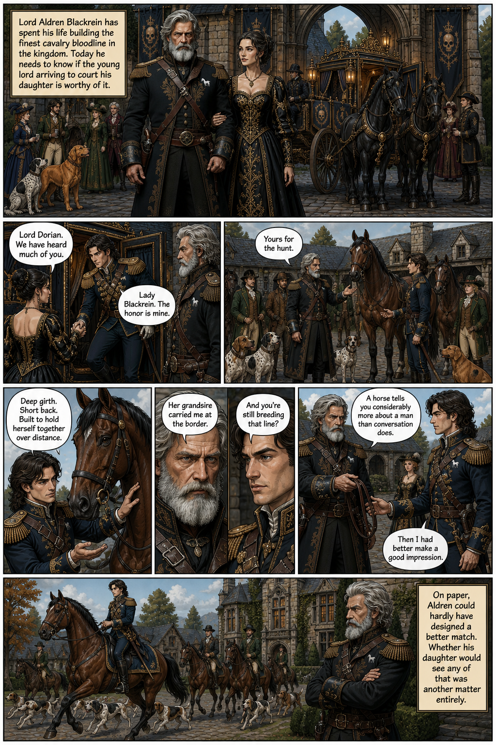 Chapter 1 comic