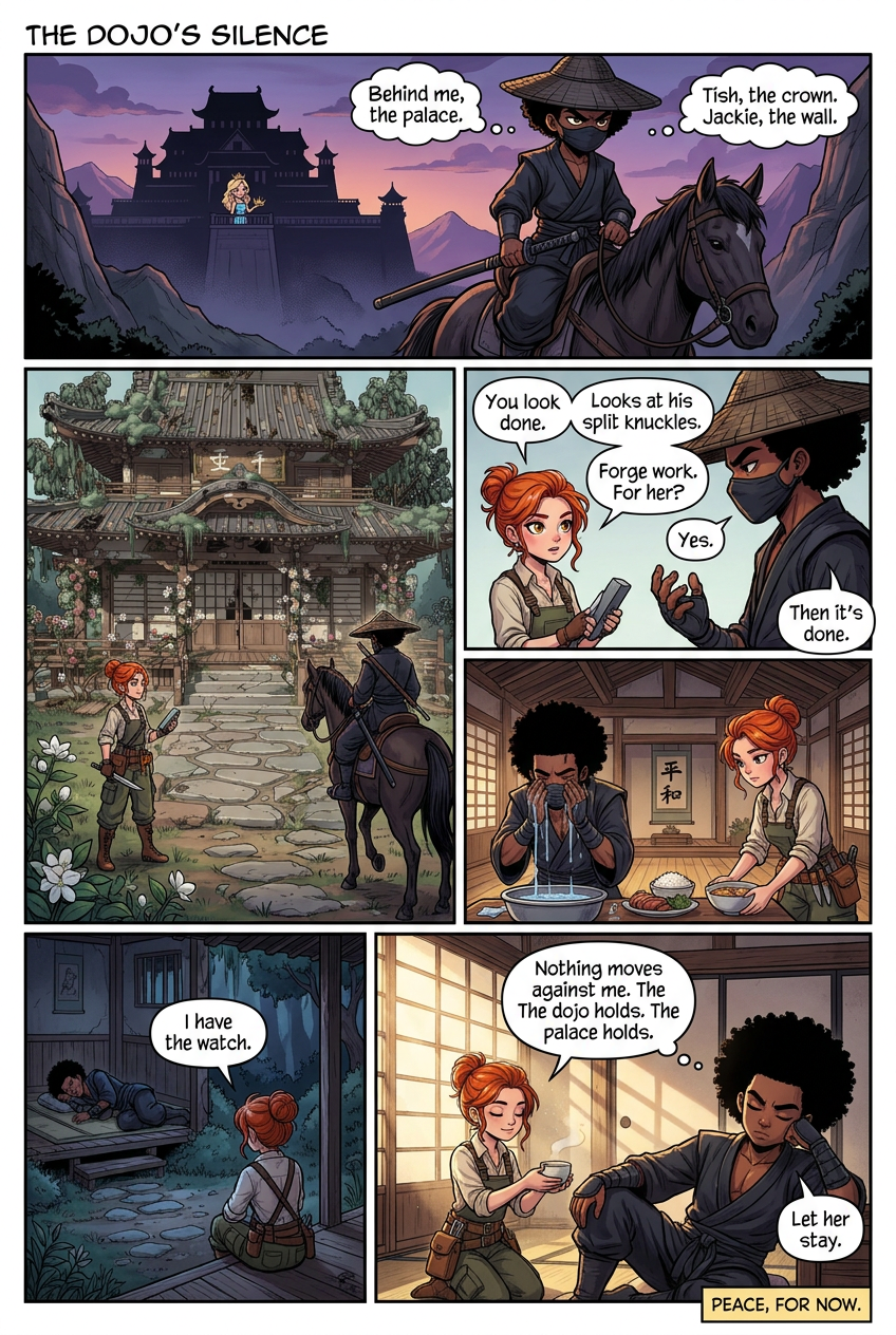 Chapter 33 comic