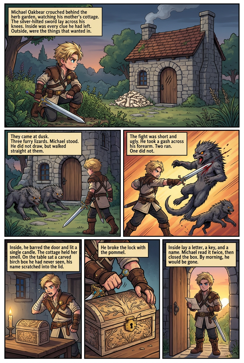 Chapter 1 comic