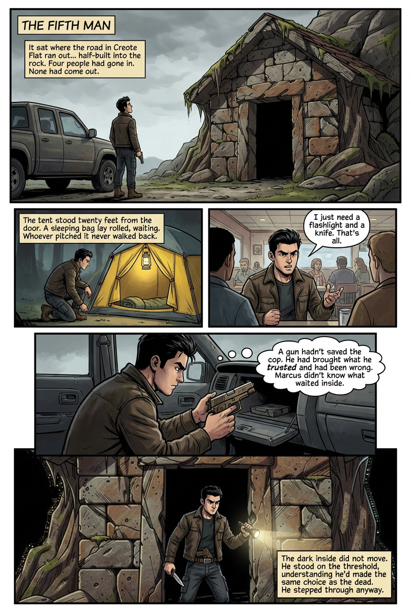 Chapter 1 comic
