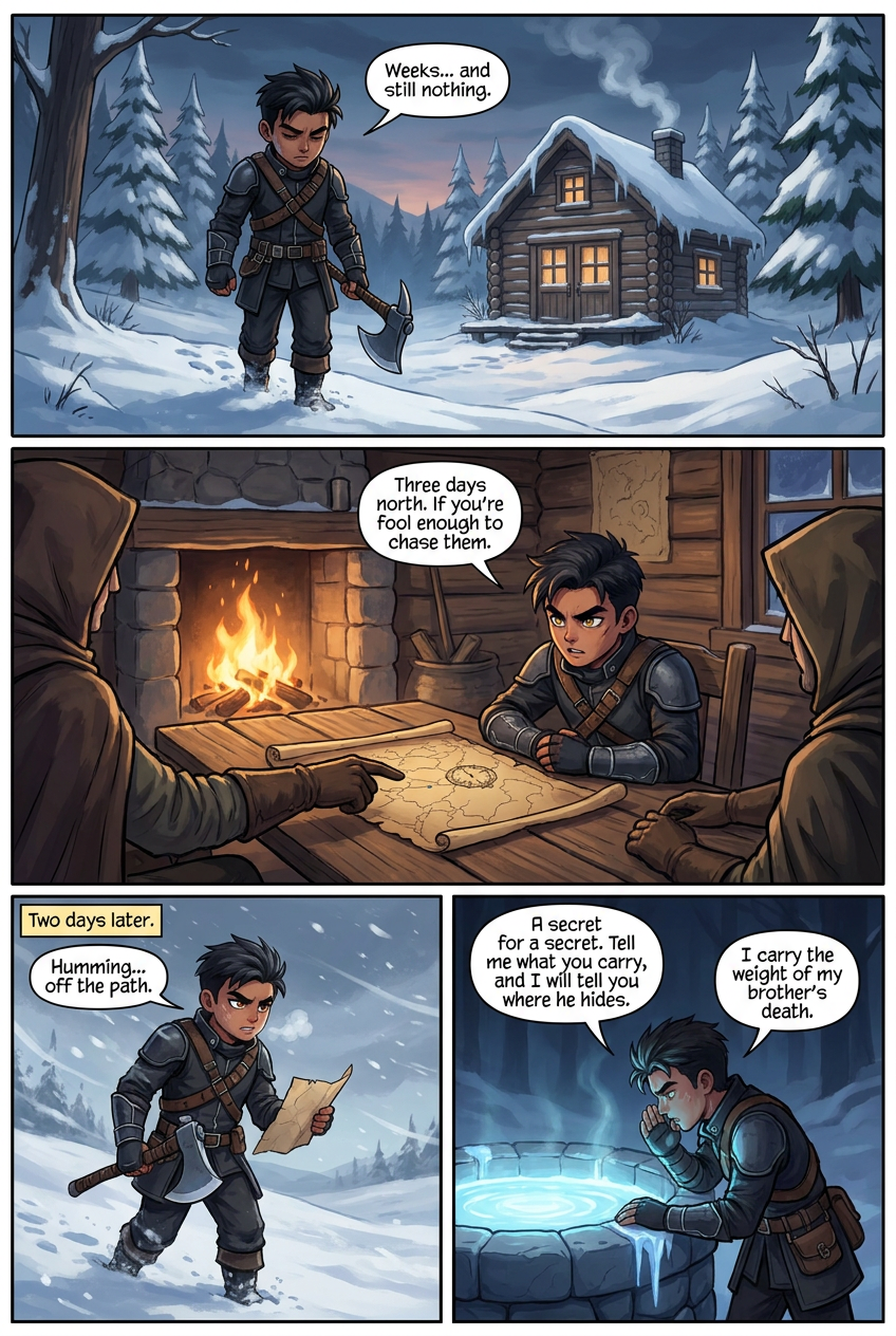 Chapter 1 comic