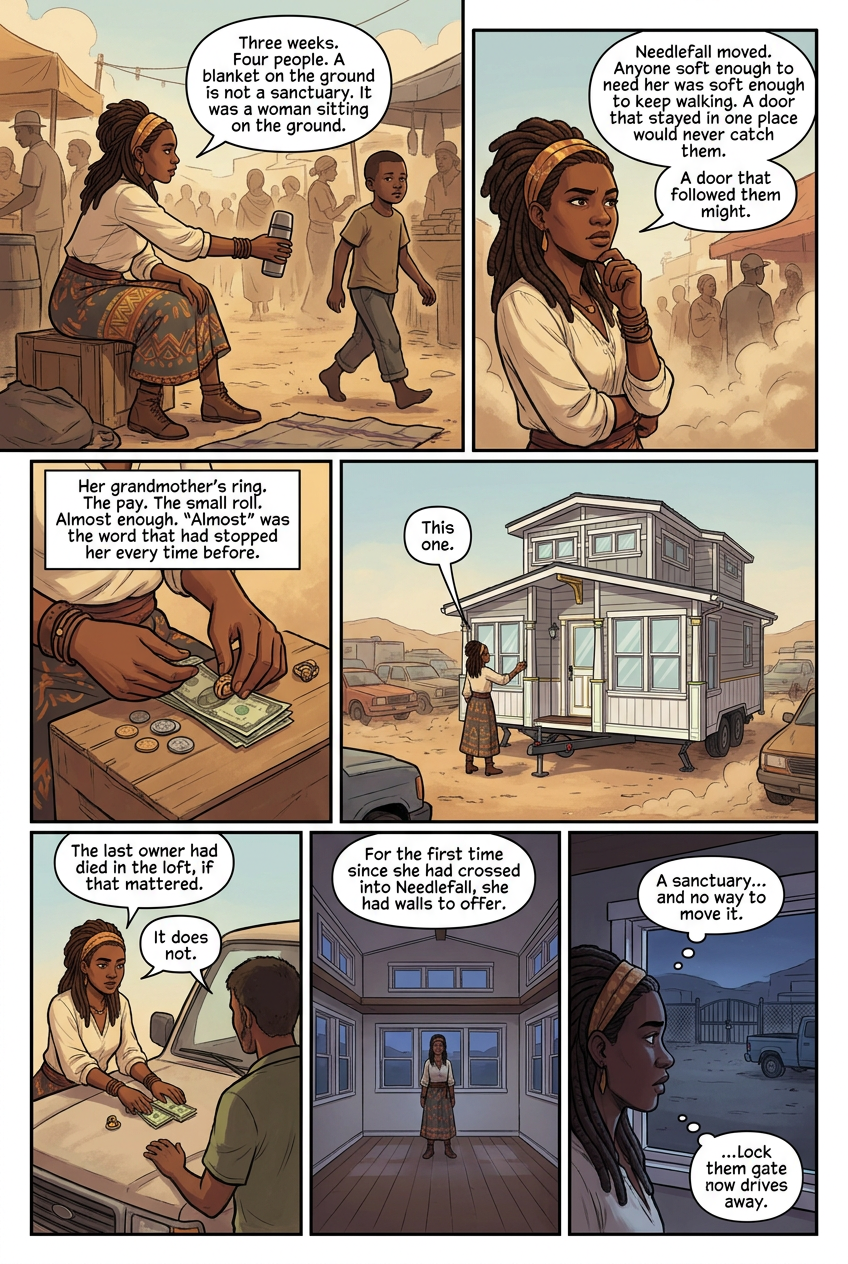 Chapter 1 comic