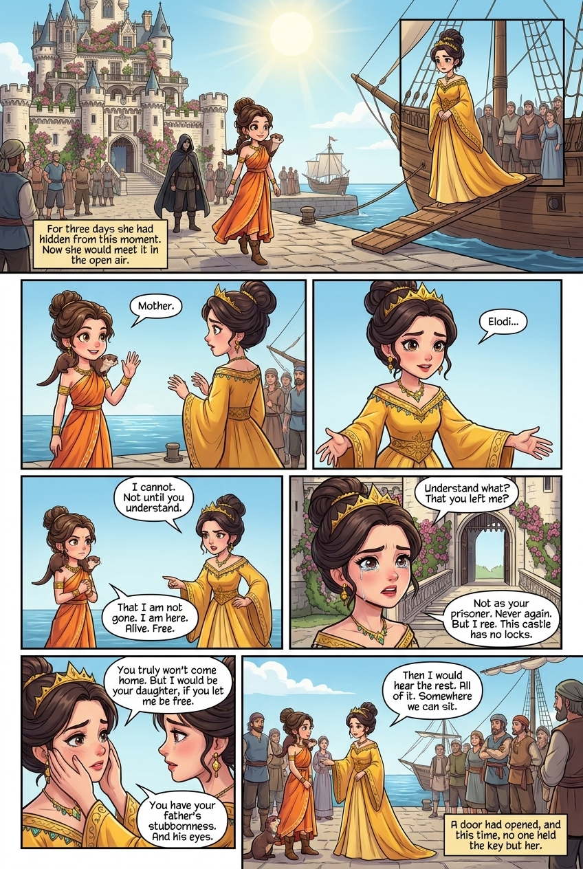 Chapter 25 comic
