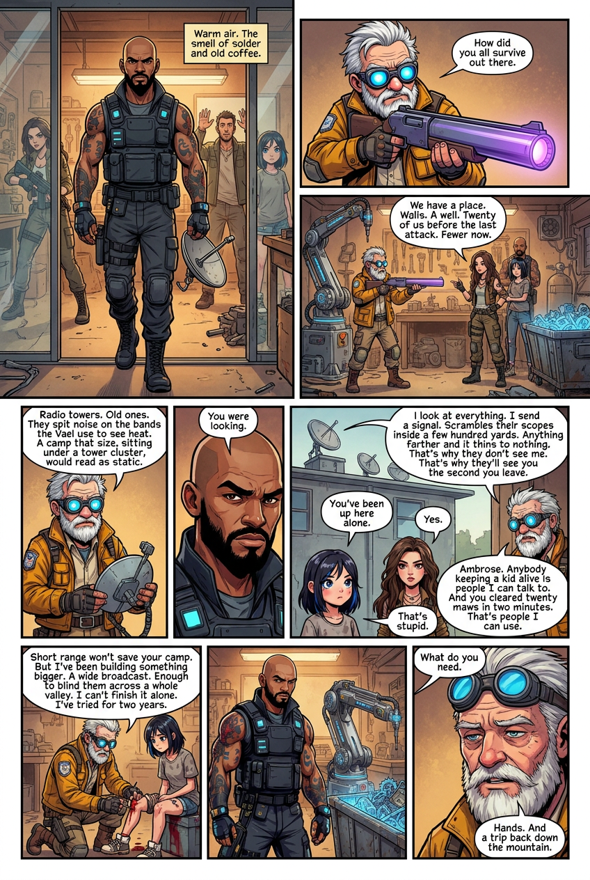 Chapter 4 comic