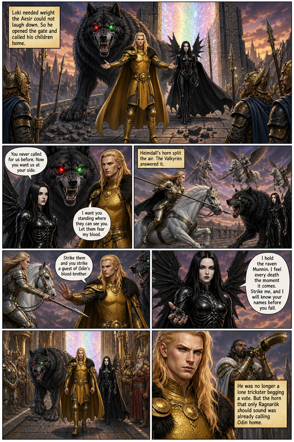 Chapter 2 comic