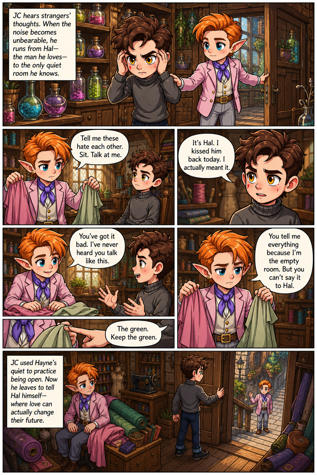 Chapter 4 comic