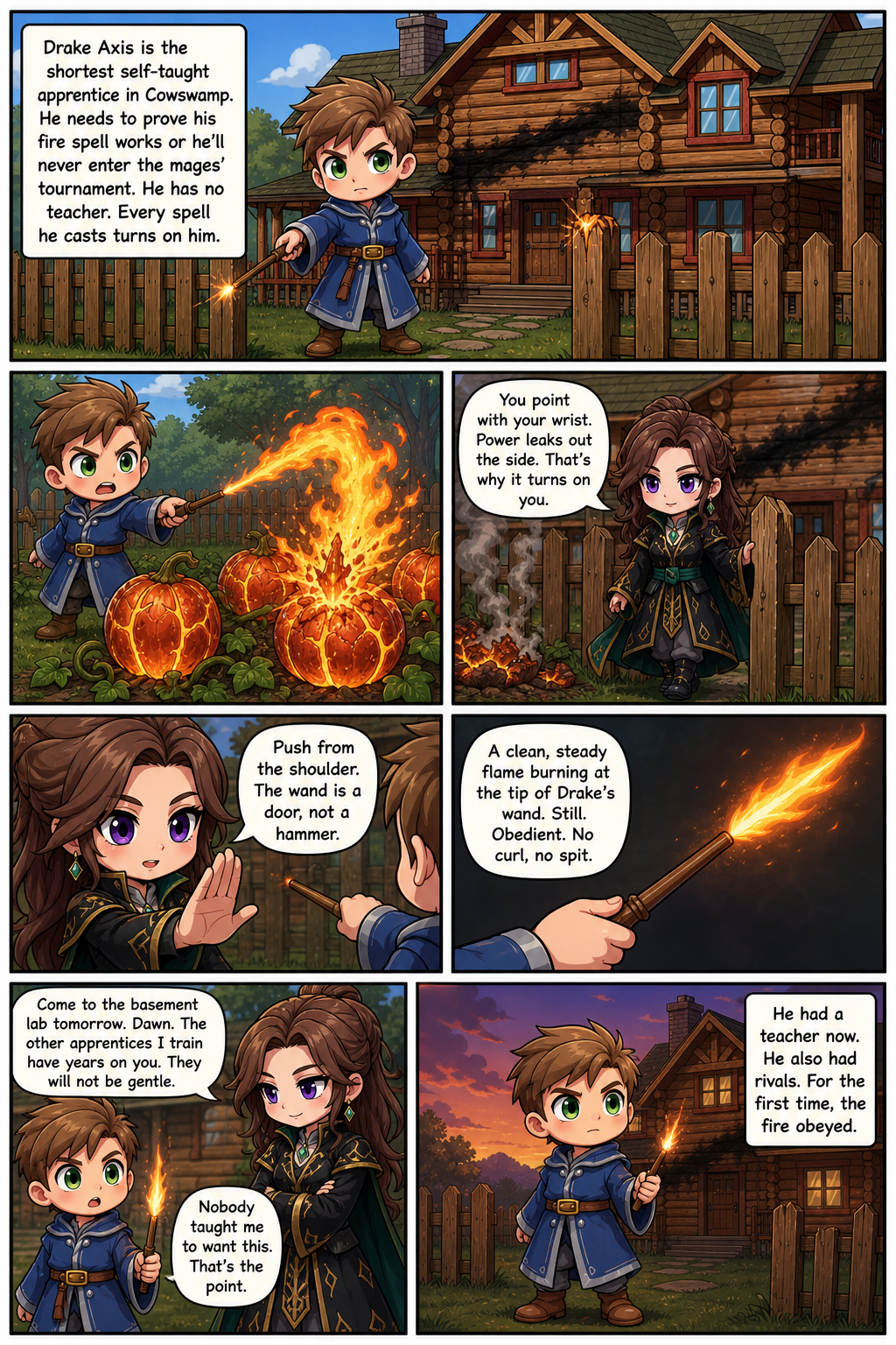 Chapter 1 comic