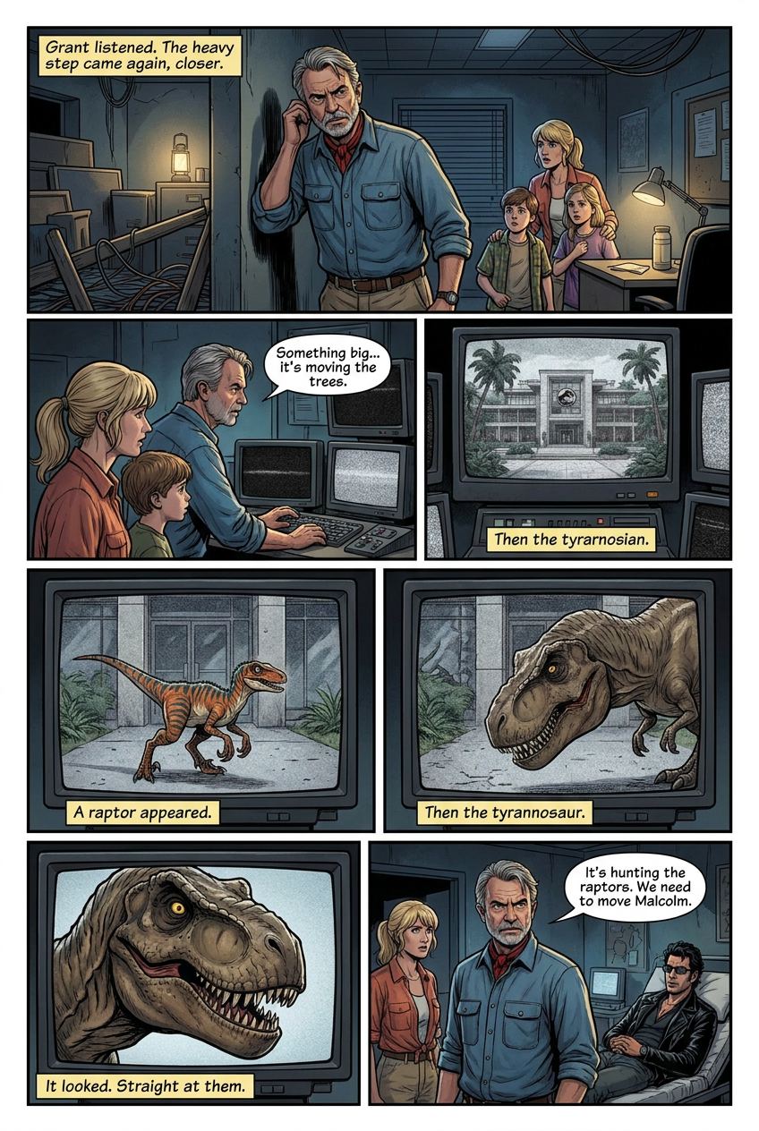 Chapter 8 comic