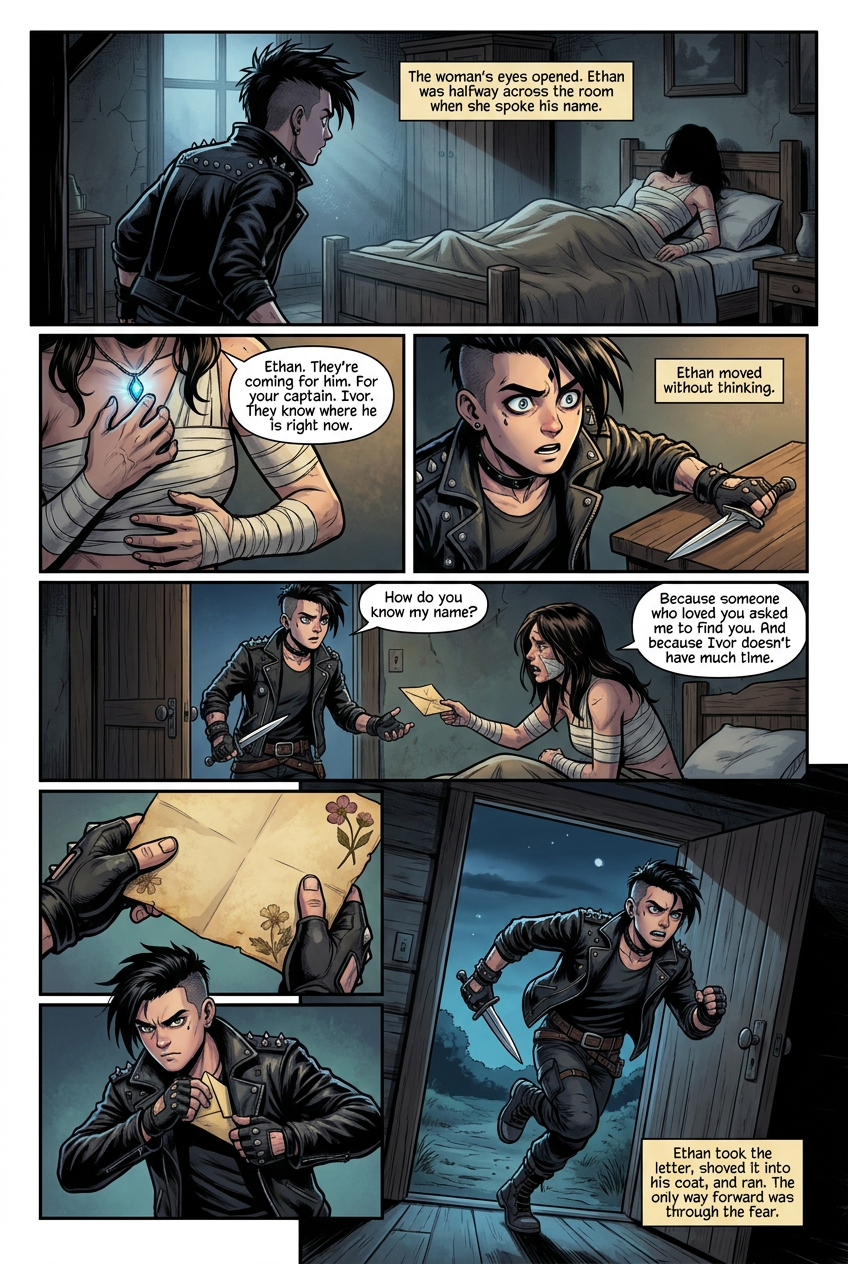 Chapter 3 comic