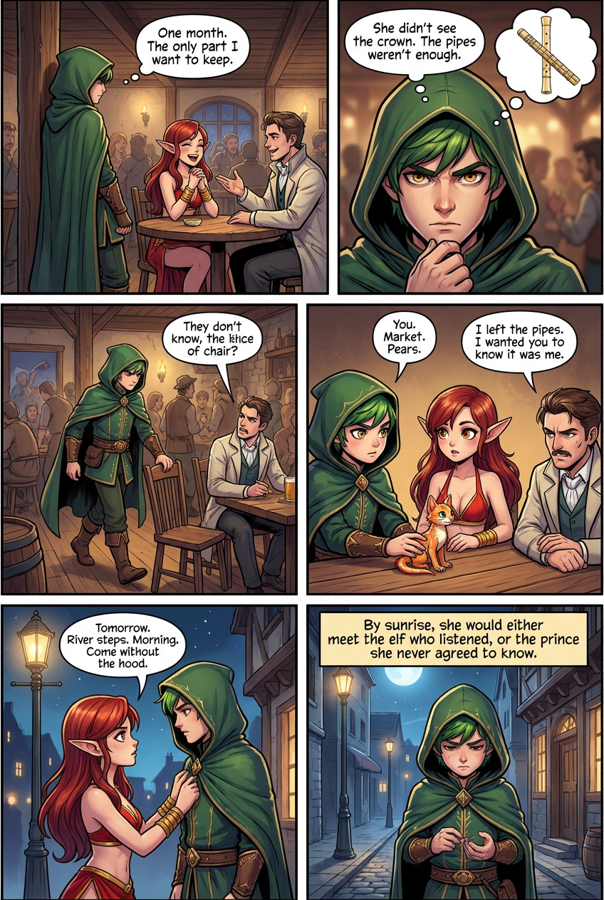 Chapter 1 comic