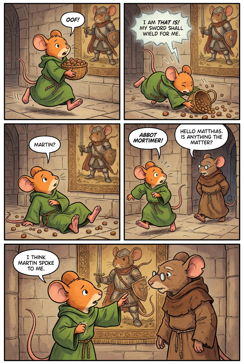 Chapter 1 comic