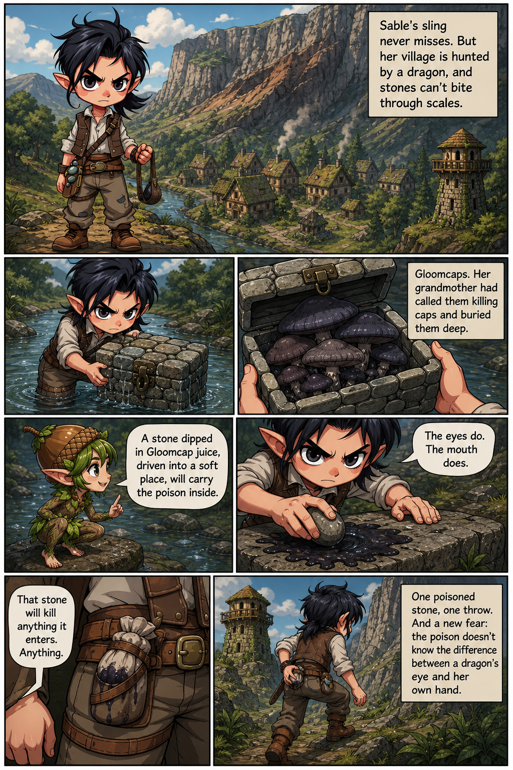 Chapter 1 comic