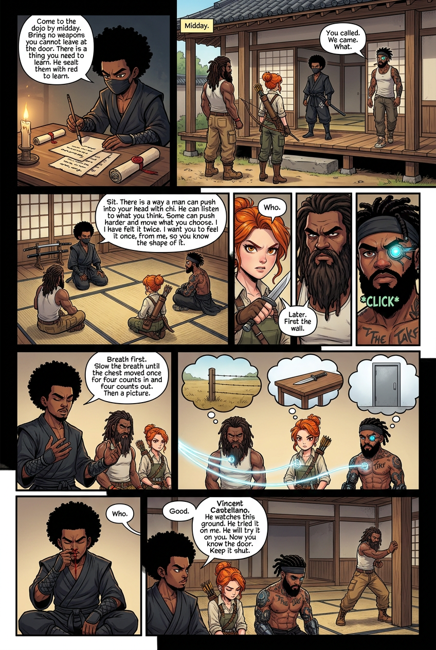 Chapter 37 comic