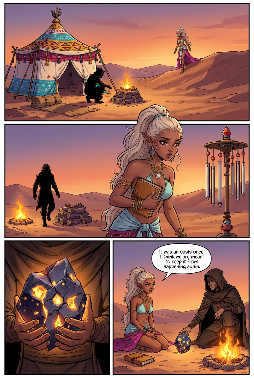 Chapter 9 comic