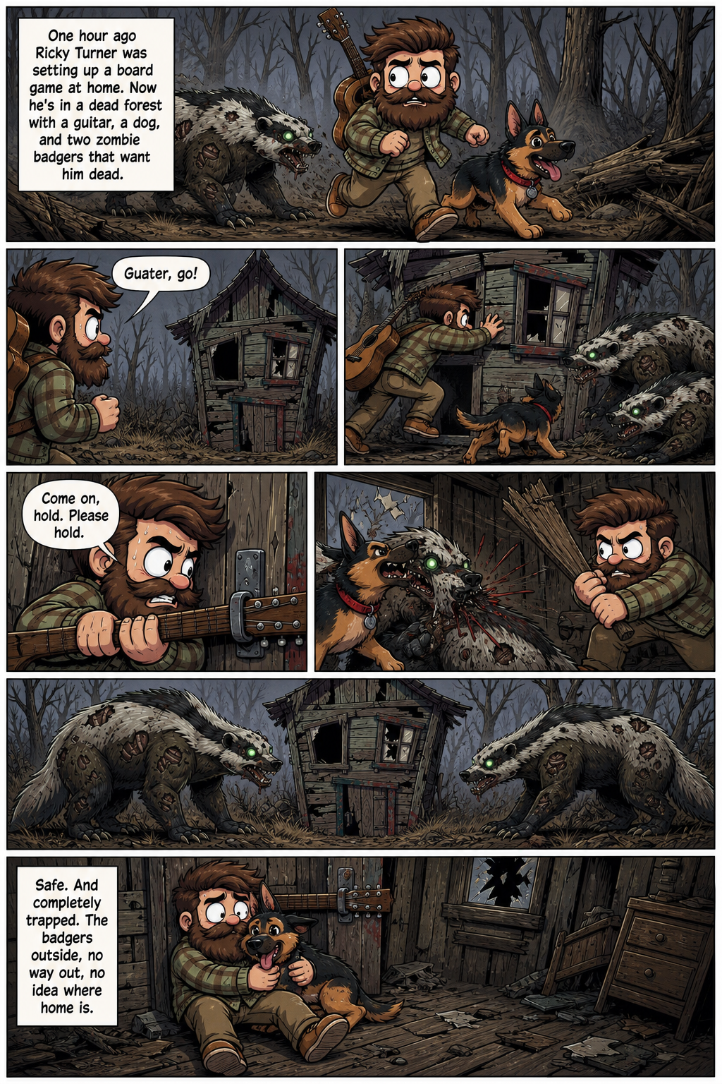 Chapter 1 comic