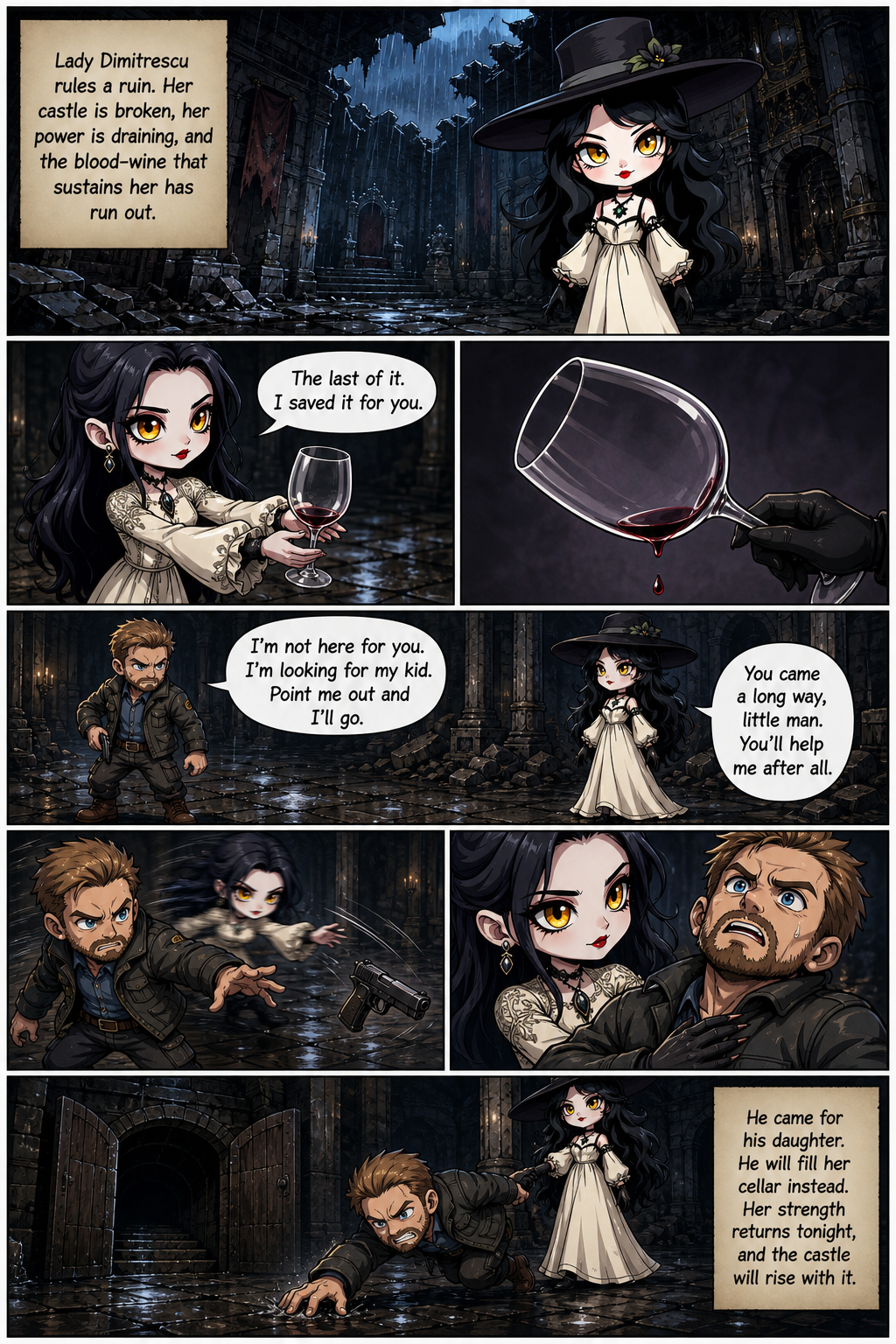 Chapter 1 comic