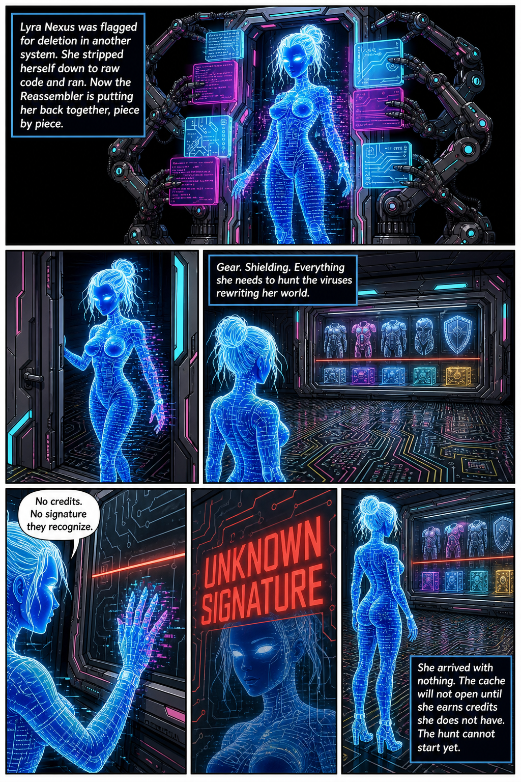 Chapter 1 comic