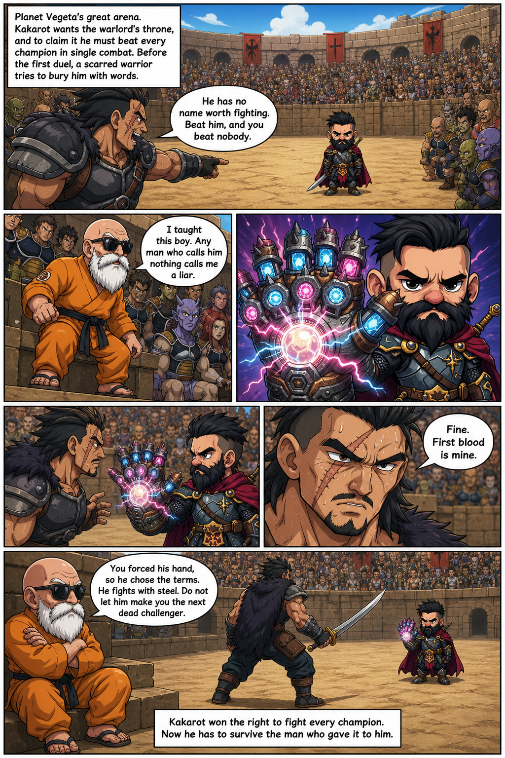 Chapter 1 comic