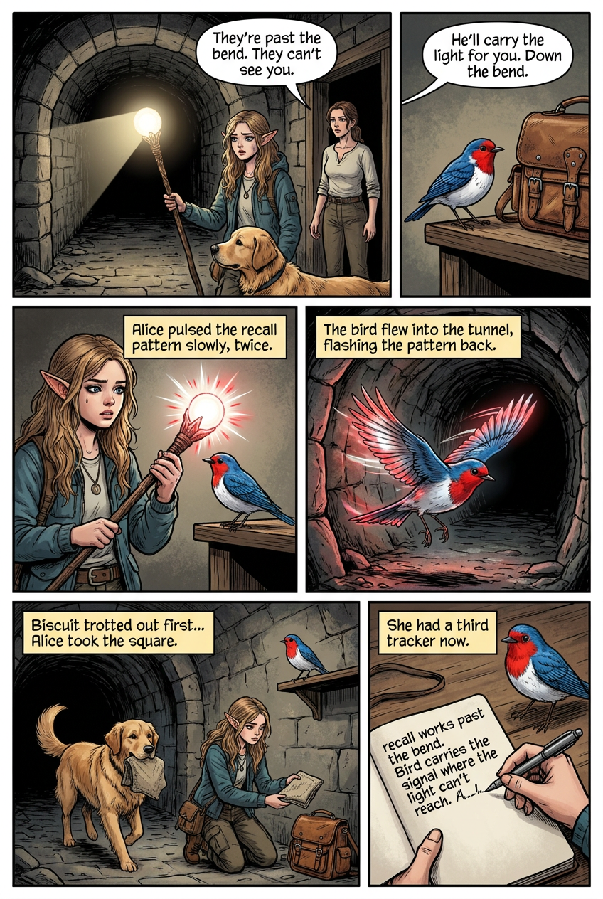Chapter 17 comic