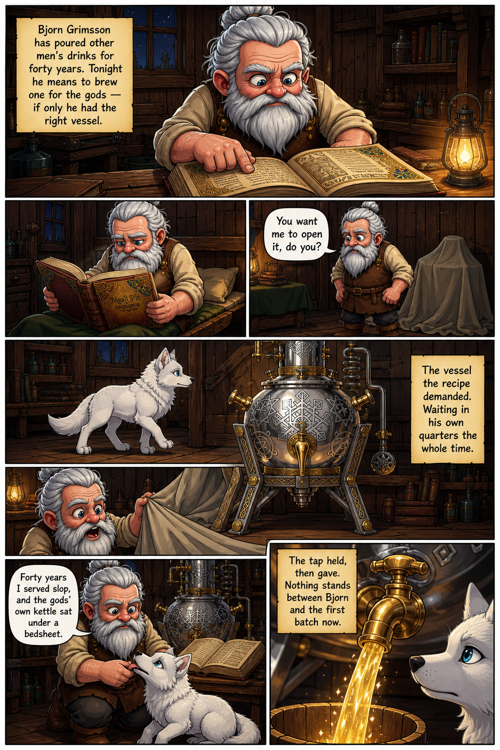 Chapter 1 comic