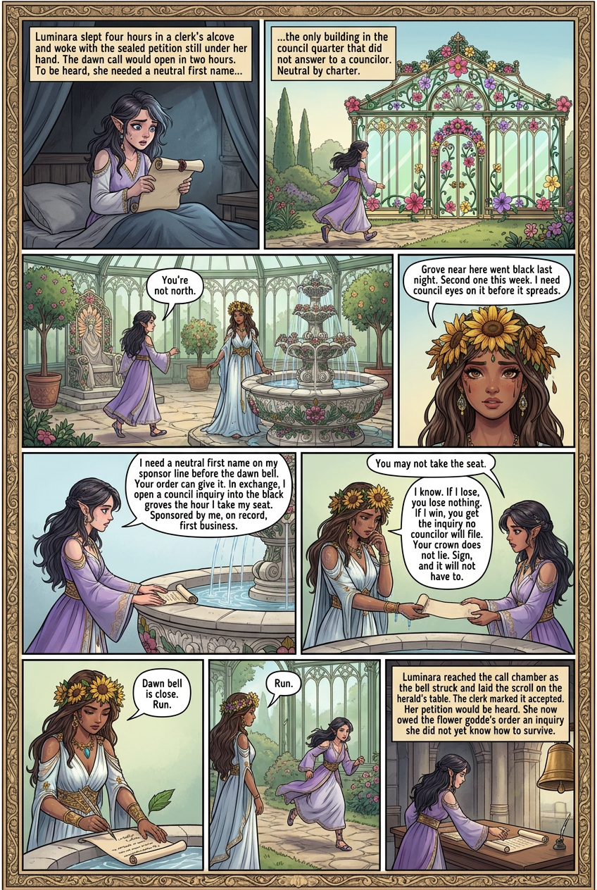 Chapter 3 comic
