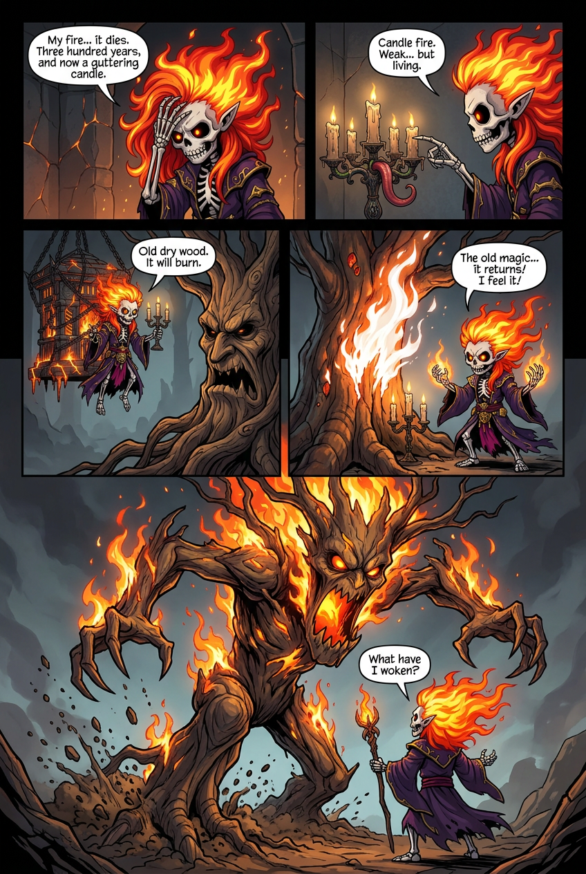 Chapter 1 comic